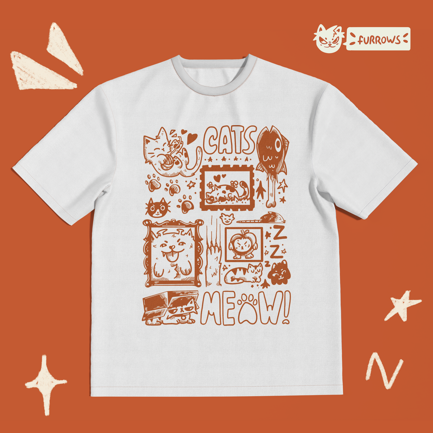 Cat T-Shirt