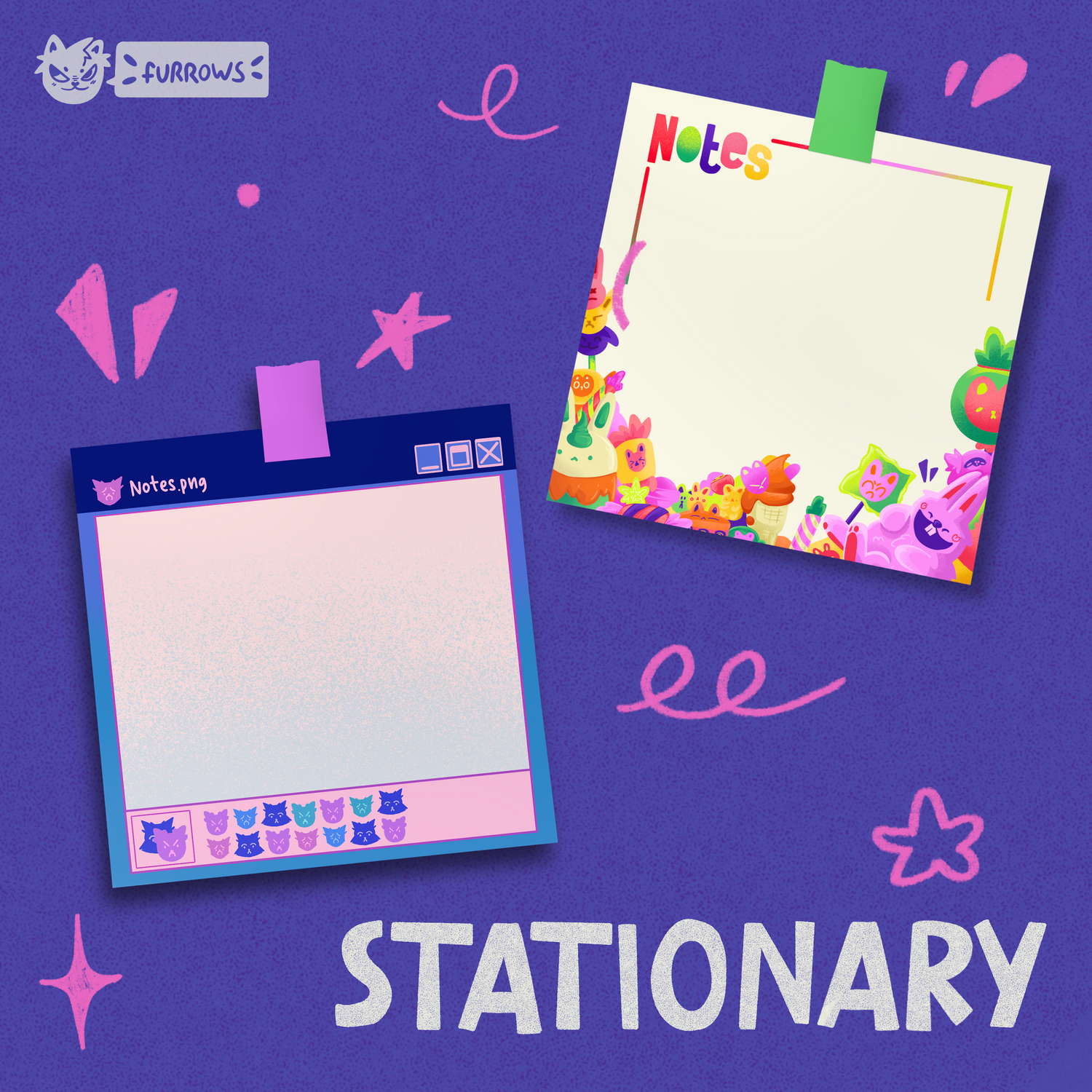 Stationary