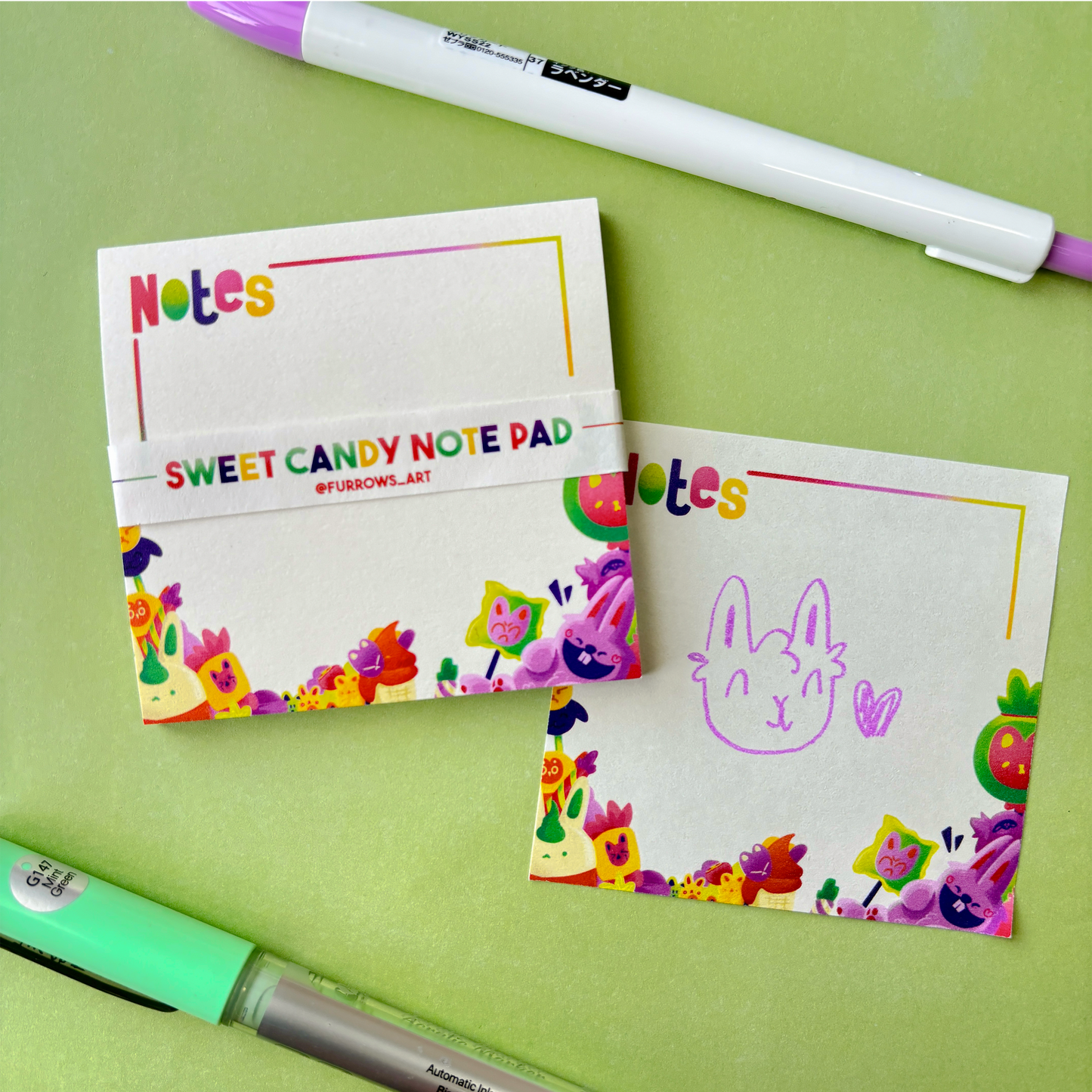 Sweet Candy Note Pad