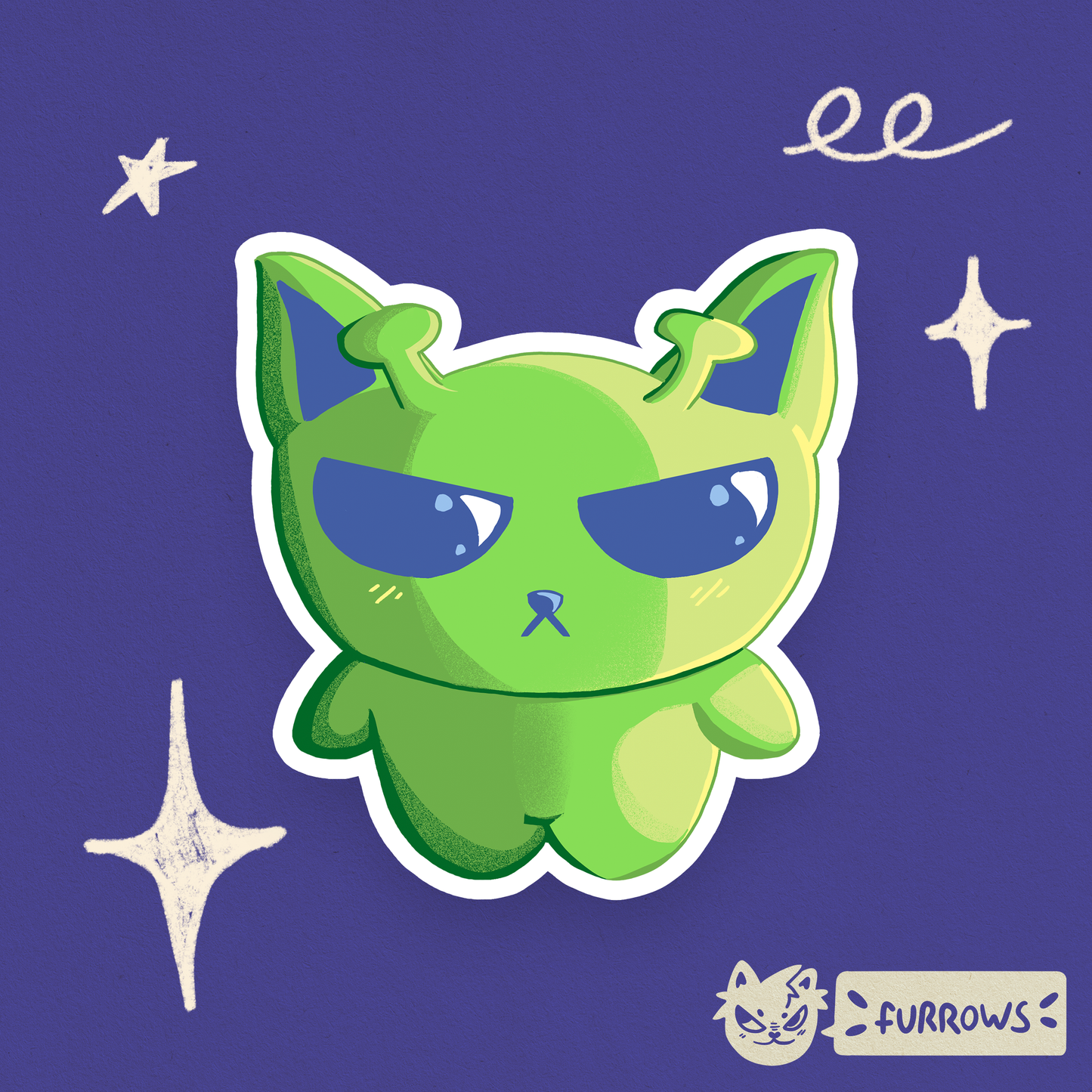 Alien Cat