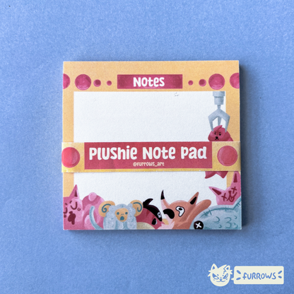 Plushie Note Pad