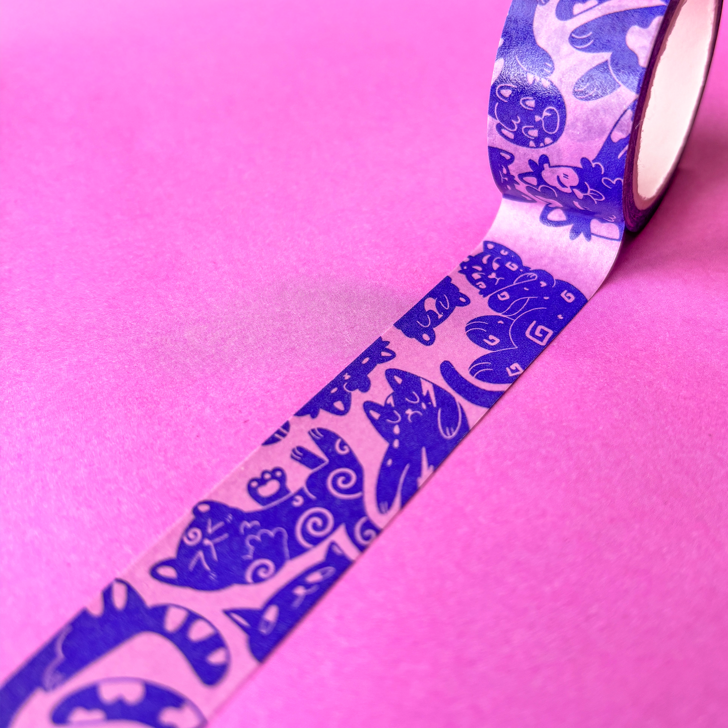 Cat Washi Tape