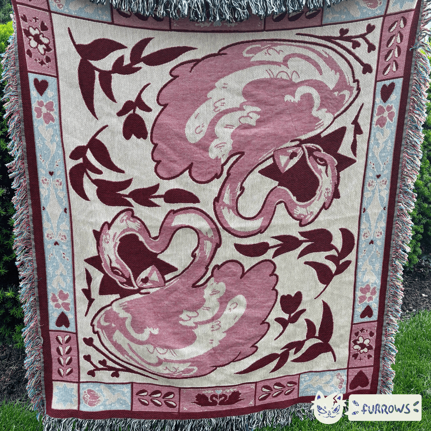 Swan Blanket [PREORDER]