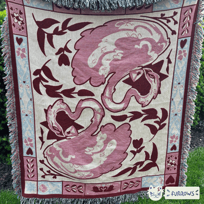 Swan Blanket [PREORDER]