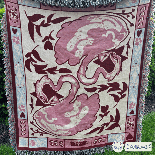 Swan Blanket [PREORDER]