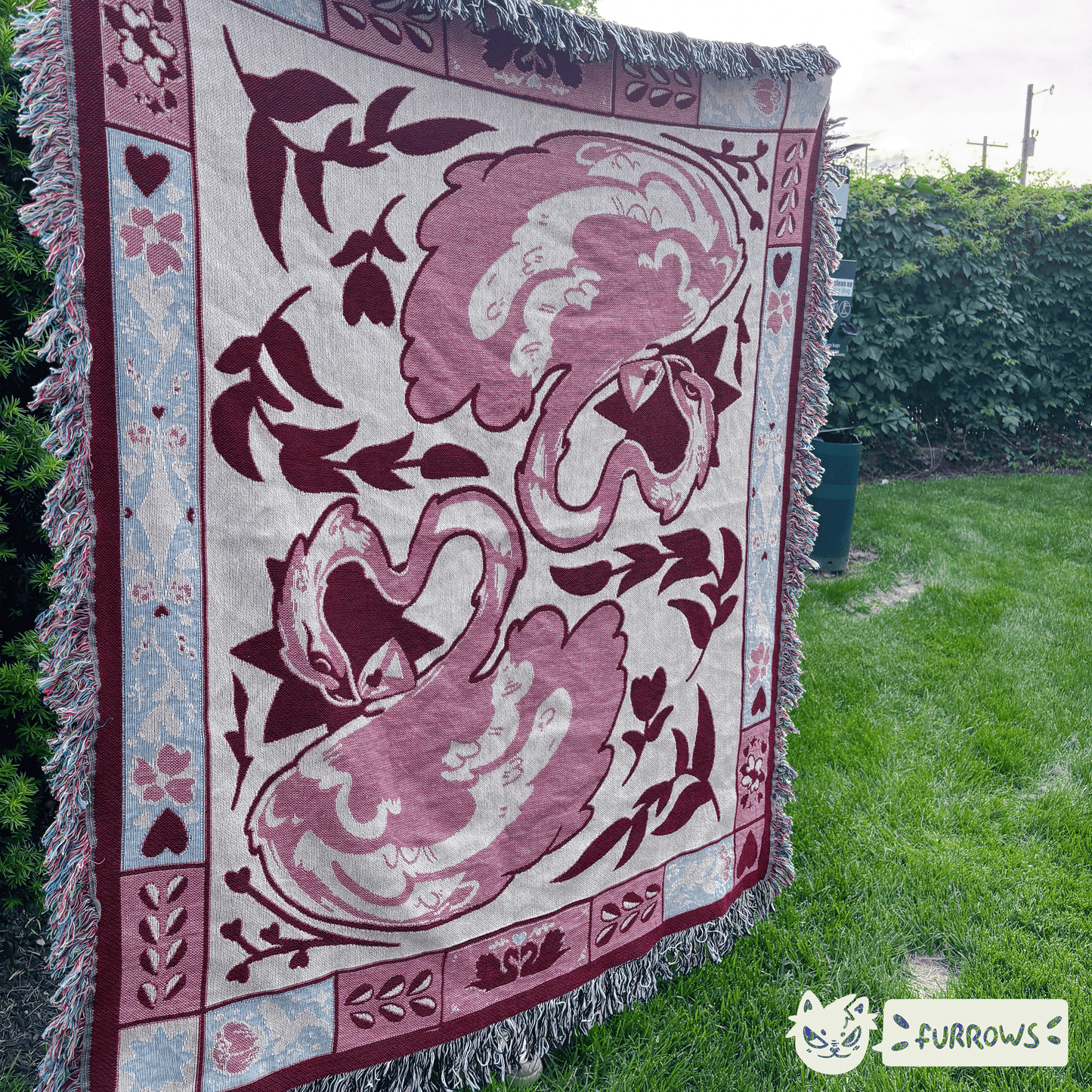 Swan Blanket [PREORDER]